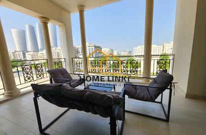 Apartment - 1 Bedroom - 2 Bathrooms for rent in Fox Hills South - Fox Hills - Lusail