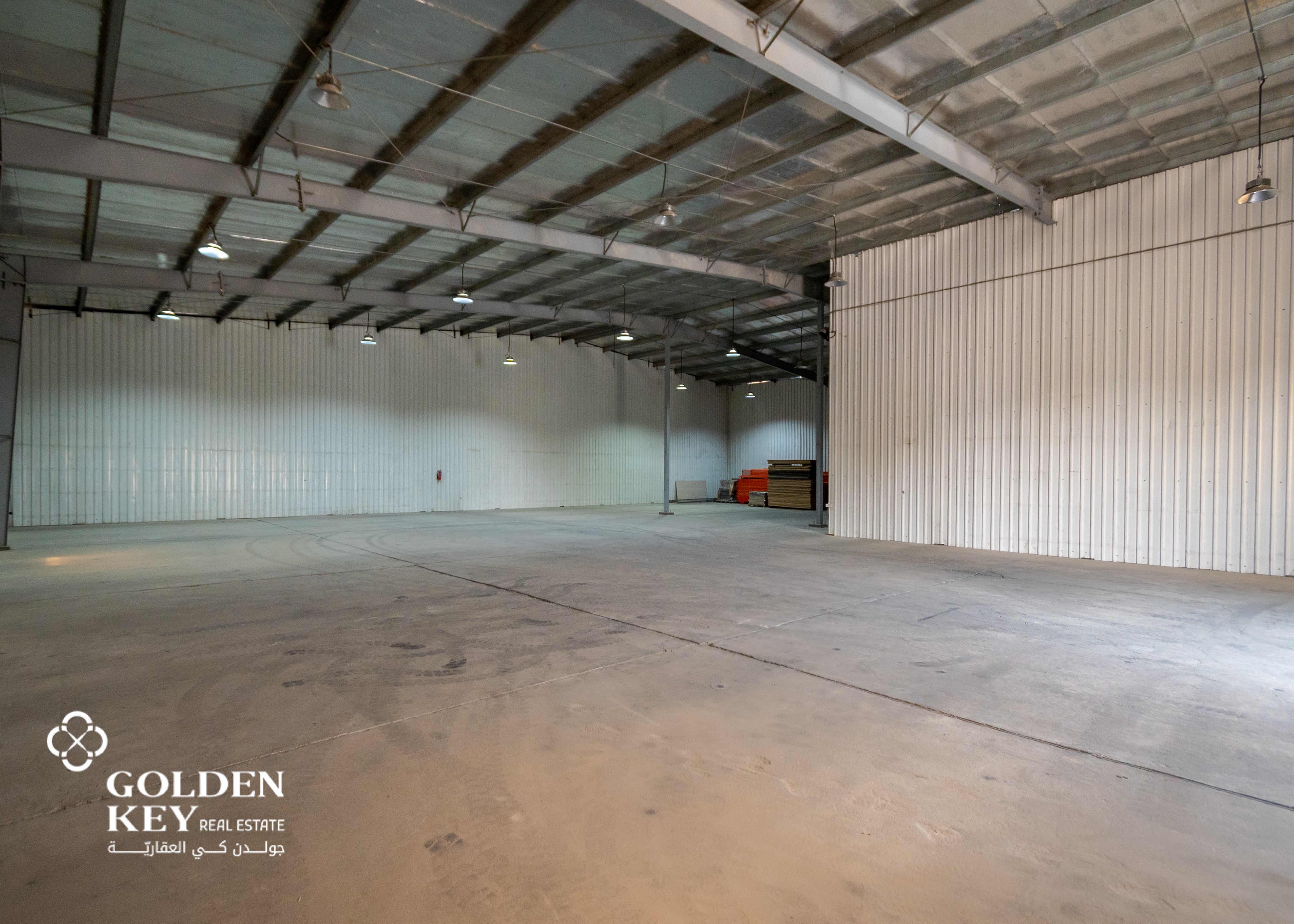 Ready Warehouse for Lease - Birkat Al Awamer