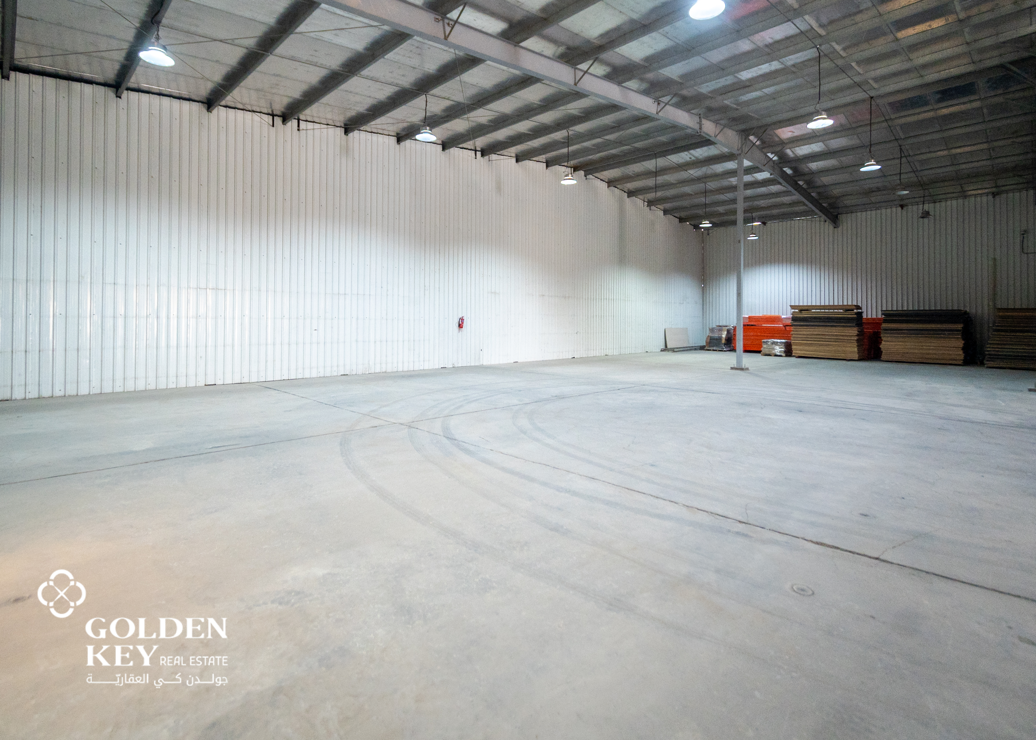 Ready Warehouse for Lease - Birkat Al Awamer