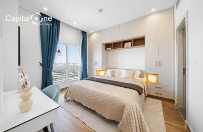 شقة - غرفة نوم - 2 حمامات للايجار في الاركية سيتي - الوسيل