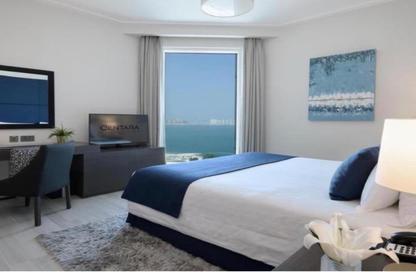 Apartment - 1 Bedroom - 2 Bathrooms for rent in Viva West - Viva Bahriyah - The Pearl Island - Doha