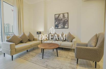 Apartment - 2 Bedrooms - 2 Bathrooms for rent in Lusail Residence - Marina District - Lusail