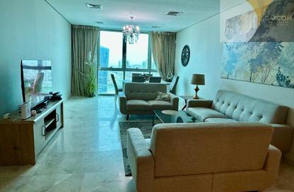Apartment - 2 Bedrooms - 4 Bathrooms for rent in Zig Zag Tower B - Zig Zag Towers - West Bay - Doha Apartment - 2 Bedrooms - 4 Bathrooms for rent in Zig Zag Tower B - Zig Zag Towers - West Bay - Doha