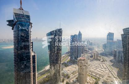 مساحات مكتبية - استوديو - 2 حمامات للايجار في برج وست باي - الخليج الجنوبي - الخليج الغربي - الدوحة
