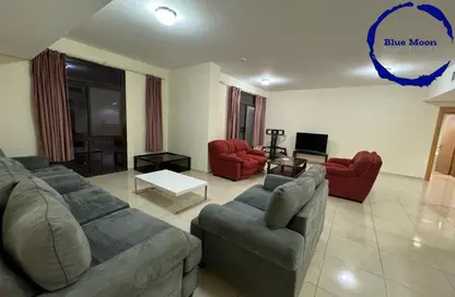 Apartment - 3 Bedrooms - 3 Bathrooms for rent in Fox Hills South - Fox Hills - Lusail
