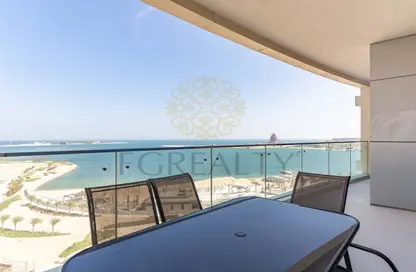 شقة - 2 غرف نوم - 3 حمامات للايجار في برج داماك ووترفرونت - القسم السكني - الواجهة المائية - الوسيل