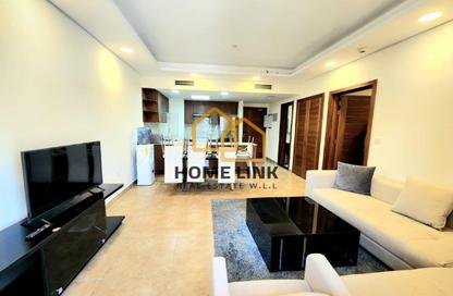 Apartment - 1 Bedroom - 2 Bathrooms for rent in R-19 Building - Al Erkyah City - Lusail