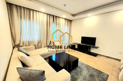 Apartment - 1 Bedroom - 2 Bathrooms for rent in R-19 Building - Al Erkyah City - Lusail Apartment - 1 Bedroom - 2 Bathrooms for rent in R-19 Building - Al Erkyah City - Lusail