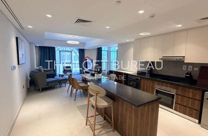 Apartment - Studio - 1 Bathroom for rent in La Plage Centrale - La Plage - The Pearl Island - Doha