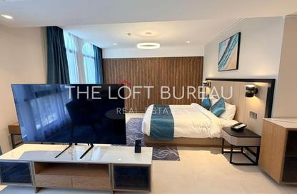 Apartment - Studio - 1 Bathroom for rent in La Plage Centrale - La Plage - The Pearl Island - Doha