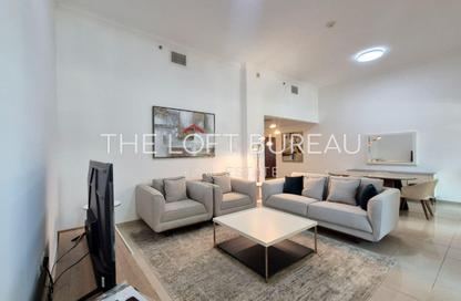 Apartment - 2 Bedrooms - 2 Bathrooms for rent in Falcon Tower - Diplomatic Street - West Bay - Doha