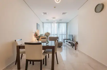 شقة - غرفة نوم - 2 حمامات للايجار في أبراج زجزاج - الخليج الغربي - الدوحة