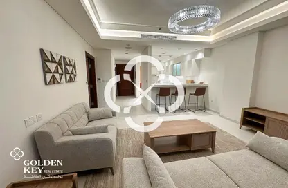 Apartment - 1 Bedroom - 2 Bathrooms for rent in Crystal Residence - Gewan Island - The Pearl Island - Doha