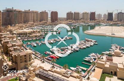 Apartment - 4 Bedrooms - 5 Bathrooms for rent in East Porto Drive - Porto Arabia - The Pearl Island - Doha