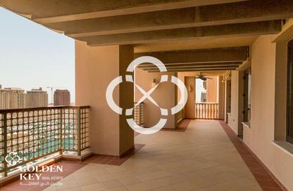 Apartment - 4 Bedrooms - 5 Bathrooms for rent in East Porto Drive - Porto Arabia - The Pearl Island - Doha