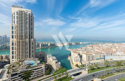 Apartment - 3 - 3 for sale in West Porto Drive - Porto Arabia - The Pearl Island - Doha