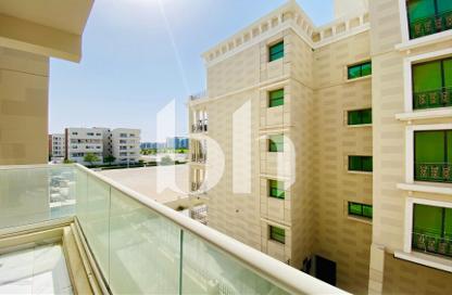 Apartment - 1 Bedroom - 2 Bathrooms for rent in Fox Hills South - Fox Hills - Lusail