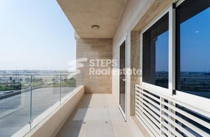 Apartment - 1 Bedroom - 1 Bathroom for rent in R-19 Building - Al Erkyah City - Lusail