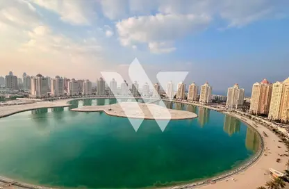 Apartment - Studio - 1 Bathroom for rent in Viva East - Viva Bahriyah - The Pearl Island - Doha