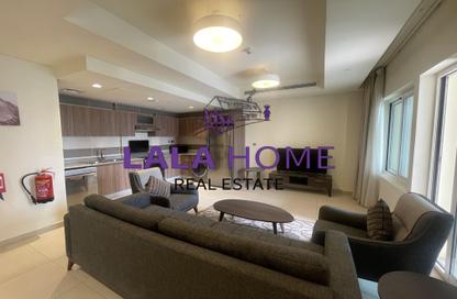 Apartment - 1 Bedroom - 2 Bathrooms for rent in Lusail Residence - Marina District - Lusail
