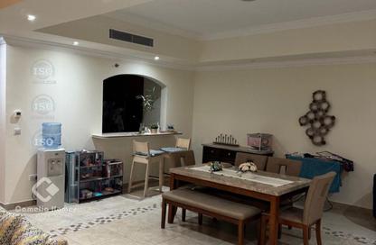 Apartment - 2 Bedrooms - 3 Bathrooms for sale in East Porto Drive - Porto Arabia - The Pearl Island - Doha