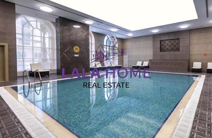 Apartment - Studio - 1 for rent in Al Mutahidah Tower - Viva Bahriyah - The Pearl Island - Doha