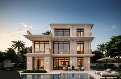 Villa - 5 Bedrooms - 6 Bathrooms for sale in Huzoom Villas - Lusail City - Lusail Villa - 5 Bedrooms - 6 Bathrooms for sale in Huzoom Villas - Lusail City - Lusail