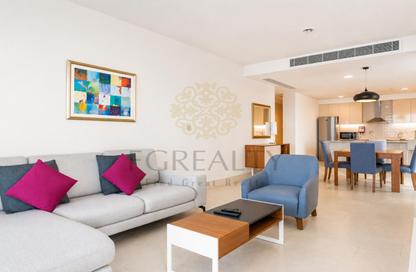 Apartment - 1 - 2 for rent in Viva West - Viva Bahriyah - The Pearl Island - Doha