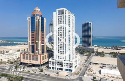 Apartment - 2 Bedrooms - 2 Bathrooms for rent in Marina Residences 195 - Marina District - Lusail