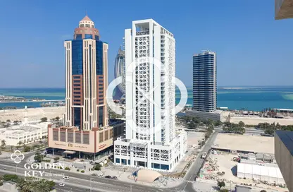 Apartment - 2 Bedrooms - 2 Bathrooms for rent in Marina Residences 195 - Marina District - Lusail