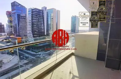 Apartment - 1 Bedroom - 2 Bathrooms for rent in Lusail Marina Heights - Marina District - Lusail