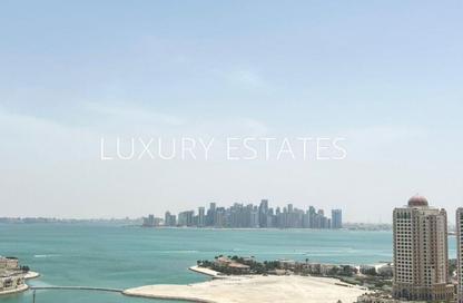 Apartment - Studio - 1 Bathroom for rent in Viva West - Viva Bahriyah - The Pearl Island - Doha Apartment - Studio - 1 Bathroom for rent in Viva West - Viva Bahriyah - The Pearl Island - Doha