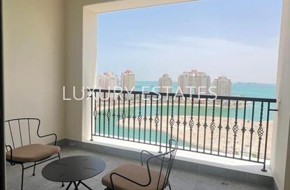 Apartment - Studio - 1 Bathroom for rent in Viva West - Viva Bahriyah - The Pearl Island - Doha Apartment - Studio - 1 Bathroom for rent in Viva West - Viva Bahriyah - The Pearl Island - Doha