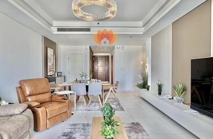 Apartment - 2 Bedrooms - 3 Bathrooms for rent in Crystal Residence - Gewan Island - The Pearl Island - Doha