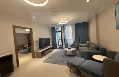 Apartment - 1 Bedroom - 2 Bathrooms for rent in East Porto Drive - Porto Arabia - The Pearl Island - Doha