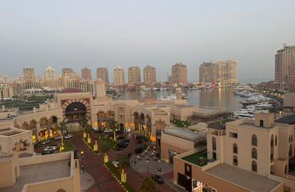 Apartment - 3 Bedrooms - 3 Bathrooms for rent in Porto Arabia - The Pearl Island - Doha Apartment - 3 Bedrooms - 3 Bathrooms for rent in Porto Arabia - The Pearl Island - Doha