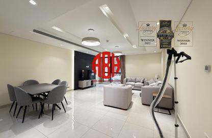 Apartment - 2 Bedrooms - 3 Bathrooms for rent in Naples - Fox Hills - Fox Hills - Lusail