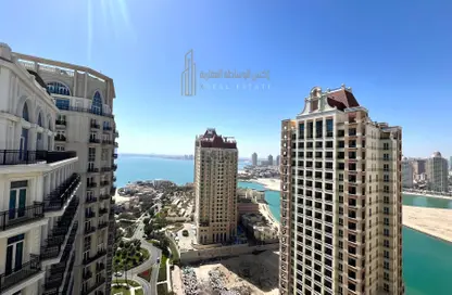 Apartment - 2 Bedrooms - 3 Bathrooms for rent in Floresta Gardens - Floresta Gardens - The Pearl Island - Doha