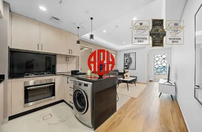 Apartment - 1 Bedroom - 2 Bathrooms for rent in Al Erkyah City - Lusail