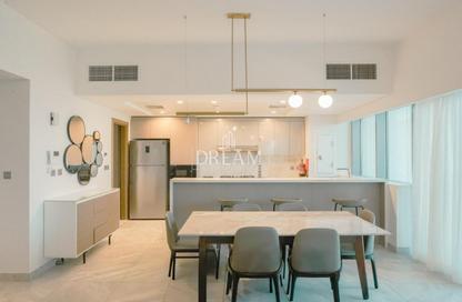 Apartment - 2 Bedrooms - 3 Bathrooms for rent in Lusail Residence - Marina District - Lusail