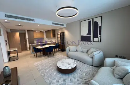 Apartment - 1 Bedroom - 2 Bathrooms for rent in Lusail Marina Heights - Marina District - Lusail