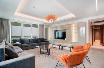 Apartment - 3 Bedrooms - 4 Bathrooms for rent in Lusail Residence - Marina District - Lusail Apartment - 3 Bedrooms - 4 Bathrooms for rent in Lusail Residence - Marina District - Lusail