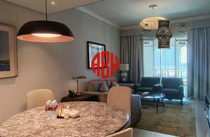 Apartment - 2 - 3 for rent in Viva West - Viva Bahriyah - The Pearl Island - Doha