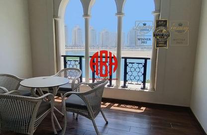 Apartment - 2 - 3 for rent in Viva West - Viva Bahriyah - The Pearl Island - Doha
