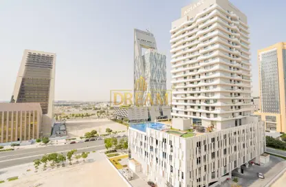 شقة - غرفة نوم - 2 حمامات للايجار في لوسيل ريسيدينس - منطقة المارينا - الوسيل