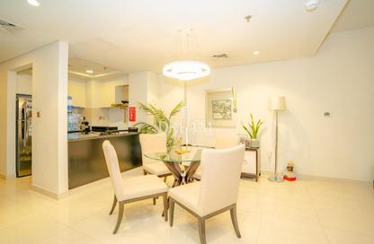 Apartment - 1 Bedroom - 2 Bathrooms for rent in Lusail Residence - Marina District - Lusail