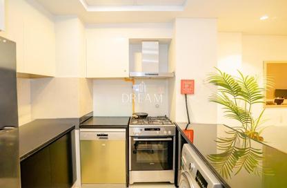 Apartment - 1 Bedroom - 2 Bathrooms for rent in Lusail Residence - Marina District - Lusail