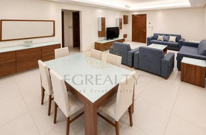 Apartment - 3 - 4 for rent in Umm Ghwailina Comm - Umm Ghuwalina - Umm Ghuwailina - Doha
