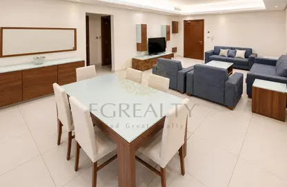 Apartment - 3 Bedrooms - 4 Bathrooms for rent in Umm Ghwailina Comm - Umm Ghuwalina - Umm Ghuwailina - Doha