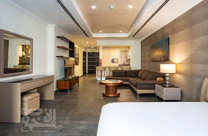 Apartment - Studio - 1 Bathroom for rent in Regency Pearl 2 - Regency Pearl 2 - The Pearl Island - Doha